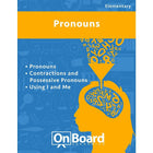 eBook: Pronouns for Elementary Students , 3 Topics (PDF version, 1-User Download), ISBN 9781630960339-Pronouns for elementary students includes multiple topics that introduce your student to pronouns. This book includes engaging activities and an assessment for each topic.