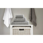 Buckingham Home Set of 3 Towels - Ultimate Grey-Highly Absorbent