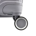 Air Canada Optimum 20" Hardside Carry-on Luggage - Spinner - Light Grey-Weight: 7lbs/3.2kg