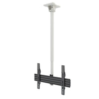 Kanto CM600W Ceiling TV Mount for 37" to 70" TVs, White-Extends up to 23" and swings up to 90 degrees to accommodate sloped ceilings