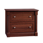 Sauder Palladia Collection Lateral File, Select Cherry-Dura-guard work surface