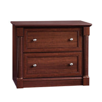 Sauder Palladia Collection Lateral File, Select Cherry-Dura-guard work surface
