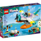 LEGO Friends Sea Rescue Plane Playset - 203 Pieces-Animal rescue playset for kids aged 6 and above