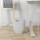Umbra Harlo Trash Can - White - 9 L-Polypropylene