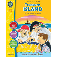 eBook: Treasure Island Literature Kit (PDF version - 1-User Download) - ISBN 978-1-55319-385-2 - Grade 7 - 8-You will receive two emails: one confirming your entire order, and one with a "Download Software" buttonYou can download immediately or return to your email to download later