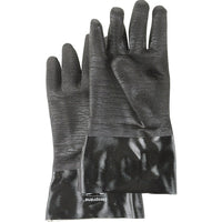 Showa Best Glove Premium Grade Gloves, 12" L, Neoprene, Cotton Inner Lining, 5 Pack-Cuff Style Gauntlet