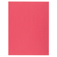 North American Paper Inc. Construction Paper - 18" x 24" - Scarlet - 48 Sheets-Perfect for projects or arts & crafts