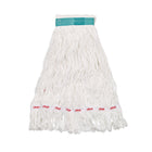 Vileda Sentrex Looper Mop Head - 4 Row Stitched - Narrow - Large-Synthetic mop head