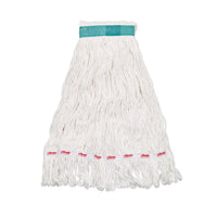Vileda Sentrex Looper Mop Head - 4 Row Stitched - Narrow - Large-Synthetic mop head