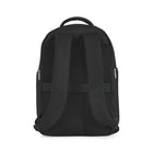 Bugatti Gregory Backpack - Polyester-The backpack features a padded laptop compartment in the back, designed to accommodate most 17.3" laptops.