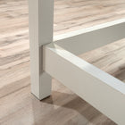 Sauder 65"W Cottage Road L-Desk - White-9
