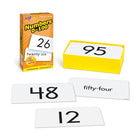 TREND enterprises, Inc. Numbers 0-100 Skill Drill Flash Cards, 101 cards-Easy-sort rounded corners