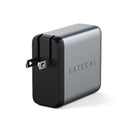 Satechi 100W USB-C wall Charger-Features upgraded Gallium Nitride (GaN) charging
