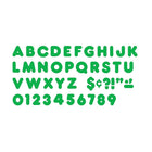 Trend Enterprises Casual Uppercase Ready Letter 4", Green, 426 Pack-Colour: Green