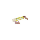 Ashley Clear Self-Adhesive Small Name Plate Pocket, 4 1/4"(H) x 12 1/2", 75 Pack (ASH10400)-Theme/design: Teaching resources