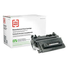TRU RED CE390A(J) HP 90A Remanufactured Toner Cartridge - Extended Yield - Black-Colour: black