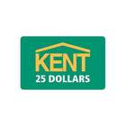 Kent Building Supplies $25 Gift Card-Air Miles cannot be collected on Gift Card purchases.