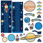 TREND enterprises, Inc. Up We Grow! Growth Chart Learning Set-Bright, playful artwork is inspiring for all, with fun details and timeless style