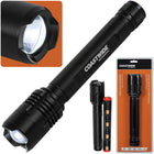 Coast Wide Flashlight - Heavy Duty - 3000 Lumens-Solid Black Coloured Flashlight made out of Aluminum Alloy Material