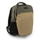 Bugatti Outland Collection - Backpack - Polyester Ripstop - Khaki-Adjustable, padded shoulder straps, for maximum comfort