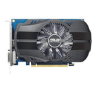 ASUS Phoenix GeForce GT 1030 Overclocked Edition 2GB GDDR5 Graphics Card-Dual-ball bearing fan provides superior airflow and cooling with 2x longer lifespan