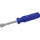 Gray Tools 7/16" Nut Driver, 7" Long, Brown Handle-Tip Size: 7/16"