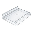 Azar Displays Modular Adjustable Plastic Cosmetic Tray, 2 Pack (225830)-Made from plastic