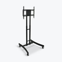 Luxor Height-Adjustable Rolling TV Stand (FP1000)-Adjustable-Height Rolling TV Stand