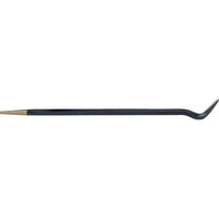 Gray Tools 48" Erectors Pry Bar, 7/8" Hexagon Shank, Royal Blue Paint Finish-Shank size (inches): 7/8"