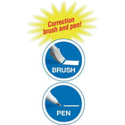 BIC Wite-Out 2-in-1 Correction Fluid Pen-15 mL