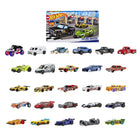 Hot Wheels ABC Racers/Speed Readers Set - 26 Vehicles-Each vehicle is 1:64 scale and includes the eye-catching decos that collectors and kids love.