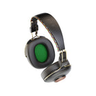 House of Marley Positive Vibration Frequency Headphones - Rasta-40mm Hi Definition Drivers