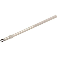 Gray Tools Aluminum Screw Starter, Phillips, 9" Long-Helps hold and start screws in hard to access applications.