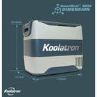 Koolatron SmartKool SK50 Bluetooth Enabled Cooler Freezer 50L-Leak-resistant channel drain for easy cleaning