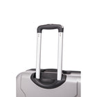 TOSCANO OTTIMO 21" Hardside Carry On Luggage - Grey-Soft Jelly Handle Grips