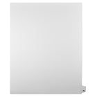 Mark Maker Legal Tabs - Letter Size - White - 1/25th cut - 25 tabs per package - 5 packages Pack - Number 75-White Single Tabs