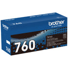 Brother TN760 Black Toner Cartridge, High Yield-Brother's technology is the guarantee of continuously accurate printing in any situation