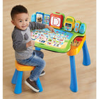 VTech Explore & Write Activity Desk - English Version-Includes a toy telephone with number pad for role-play fun.