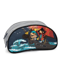 Louis Garneau - Coffre crayon demi lune 2 compartiments - pirate-Coffre a crayons 2 compatiments