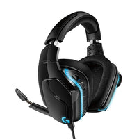 Logitech 981-000748 G635 7.1 Lightsync Gaming Headset-Upgraded Pro-G 50 mm drivers are constructed with a woven hybrid mesh that unlocks greater sonic detail, depth, and clarity at any volume