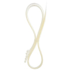 CTG Brands Cable Ties, 4.8mm" x 47", White, 60 Pack-Packaging: includes total of 60 cable ties