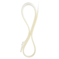 CTG Brands Cable Ties, 4.8mm" x 47", White, 60 Pack-Packaging: includes total of 60 cable ties