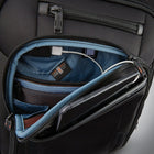 Samsonite Pro Standard Backpack Exp. 15.6", Black-S-curve comfort straps with reverse tricot lining to protect clothing.