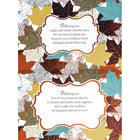 Rosedale Gold 5-1/2" x 8" Greeting Cards/Envelopes - 42603-Printed on premium uncoated card stock