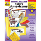History Pockets - Native Americans - Paperback (EMC3703) - Grade 1 - 3-Publisher: Evan-Moor