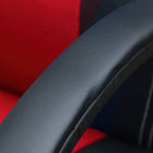 TygerClaw Ergonomic High Back Gaming Swivel Chair-Smooth 360° movement lets you react lightning-fast to in-game action