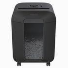 Fellowes Powershred LX85 Cross Cut Shredder-Convenient 5-gallon pull-out waste bin