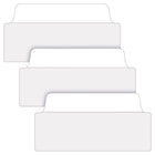 Avery Ultra Writable Filing Tabs - 3" x 1½" Repositionable Two Sided - White - 24 Pack-Ultra-writable: Durable Filing Tabs work with pens, pencils, markers and highlighter for smudge free* writing. Write on the translucent body or double sided paper tabs