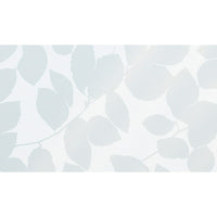 Fablon Leaf Static Window Film, Transparent-Static cling window film