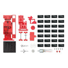 4M Dominobot - Bilingual Version-Measures 6.5” L x 3” W x 1.5” H when fully assembled